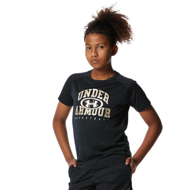 UA BOYS TECH GRAPHIC SS