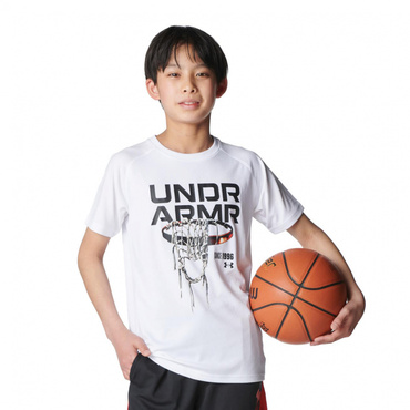 UAテック グラフィック ショートスリーブ Tシャツ