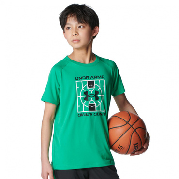 UAテック ロゴ ショートスリーブ Tシャツ