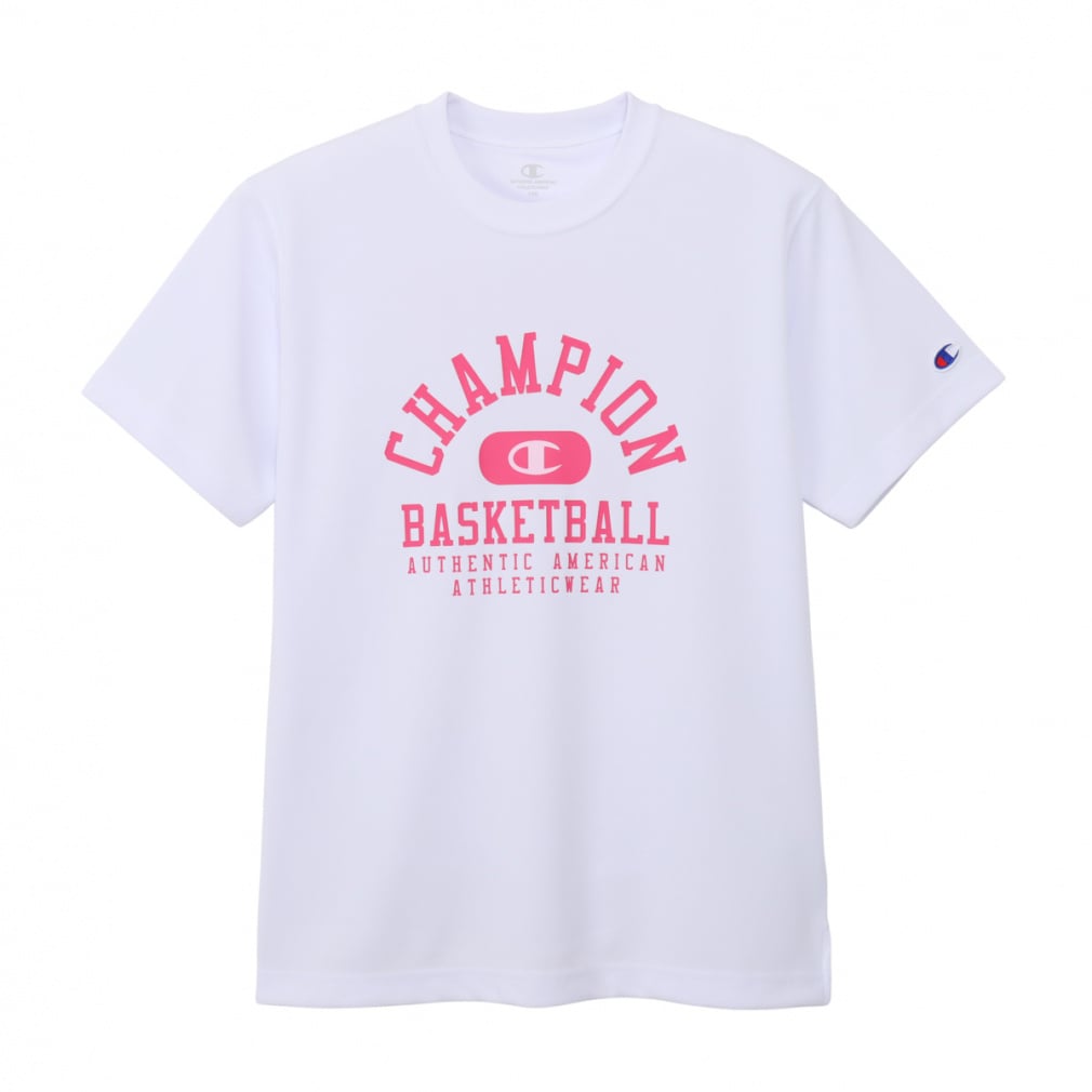 �`�����s�I�� �W���j�A(�L�b�Y�E�q��) �o�X�P�b�g�{�[�� ����T�V���c SHORT SLEEVE T-SHIRT CK-DB341 �V���[�g�X���[�u�V���c Champion