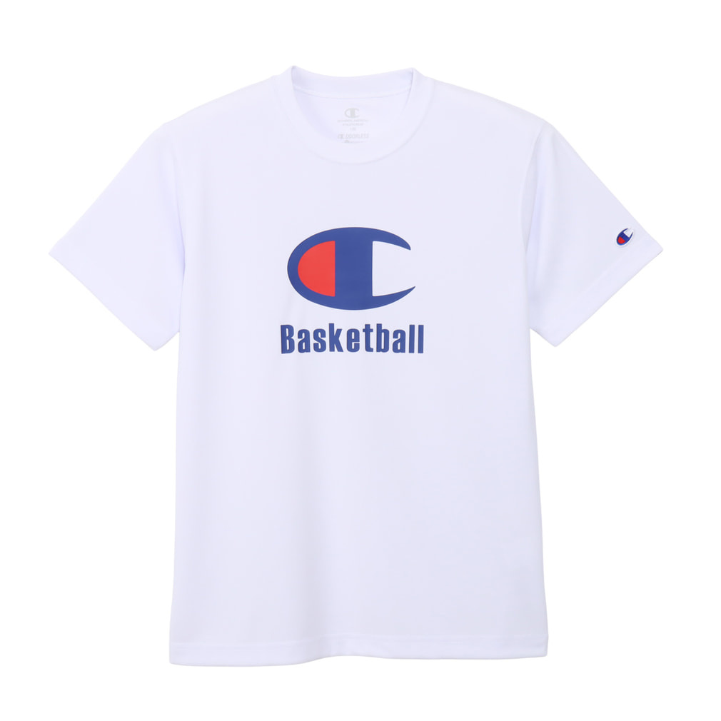 �`�����s�I�� �W���j�A(�L�b�Y�E�q��) �o�X�P�b�g�{�[�� ����T�V���c SHORT SLEEVE T-SHIRT �V���[�g�X���[�uT�V���c CK-DB342 Champion