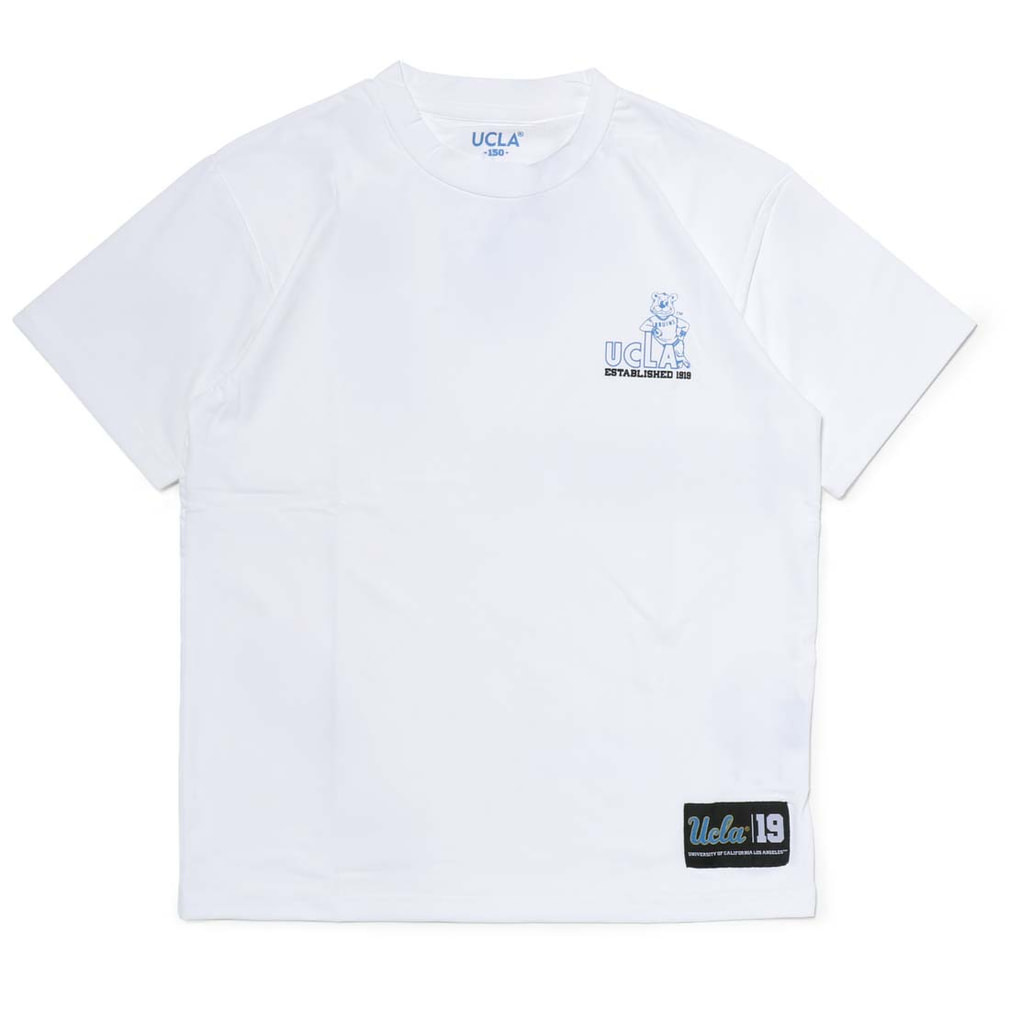 UCLA ジュニアブルーインTシャツ(ホワイト-140cm)