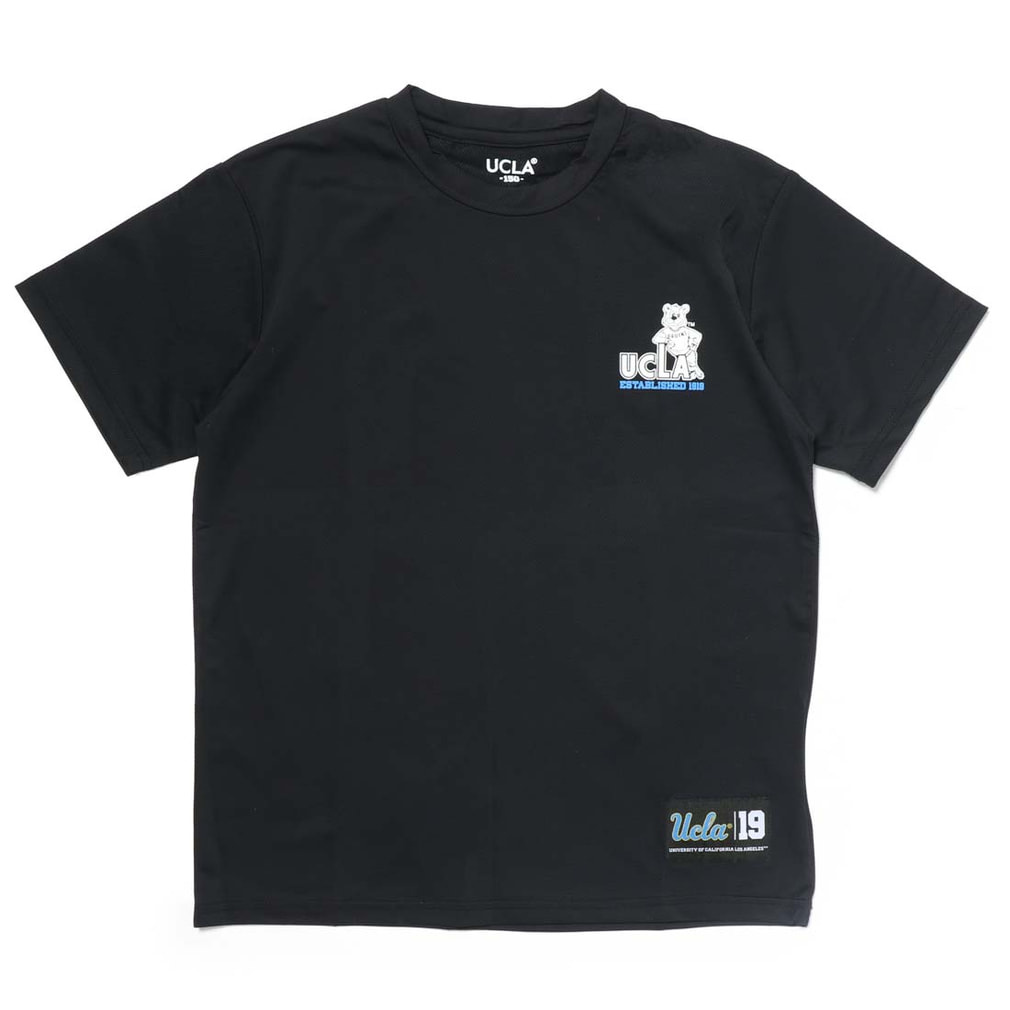 UCLA ジュニアブルーインTシャツ(ブラック-140cm)