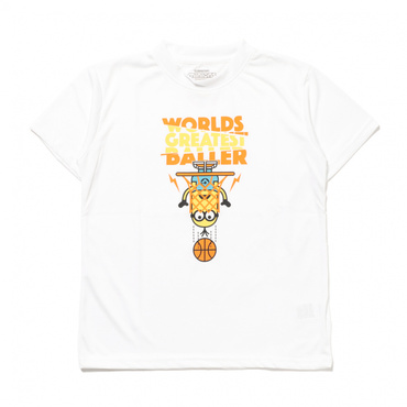 ミニオンズ ジュニア シュートTシャツ ミニオン バスケ