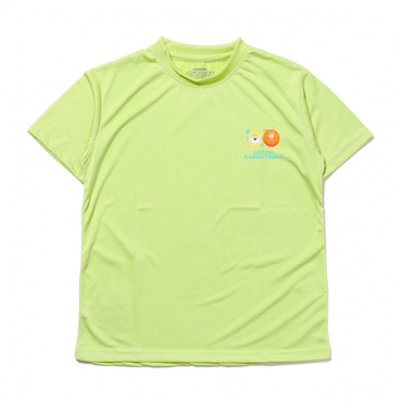ミニオンズ ジュニア バスケTシャツ ミニオン バスケ(イエローグリーン-140cm)