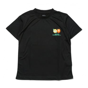ミニオンズ ジュニア バスケTシャツ ミニオン バスケ(ブラック-140cm)
