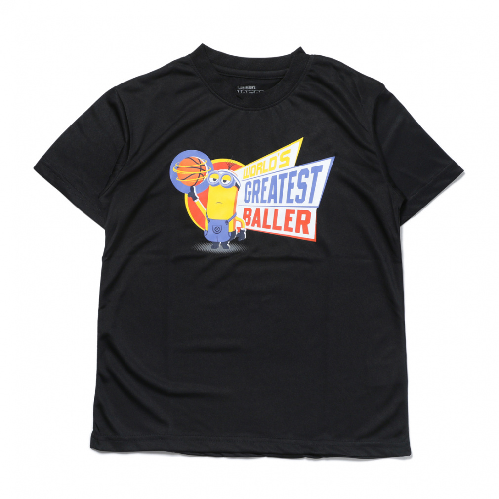 ファインプラス ジュニア(キッズ・子供) バスケットボール 半袖Tシャツ