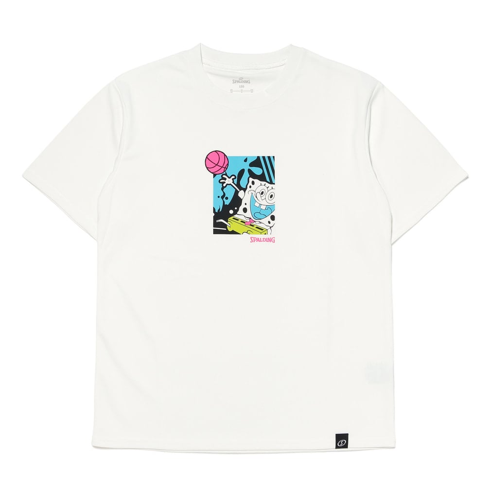 ジュニア Tシャツ スポンジ・ボブ マイアミナイス(ホワイト-140cm)