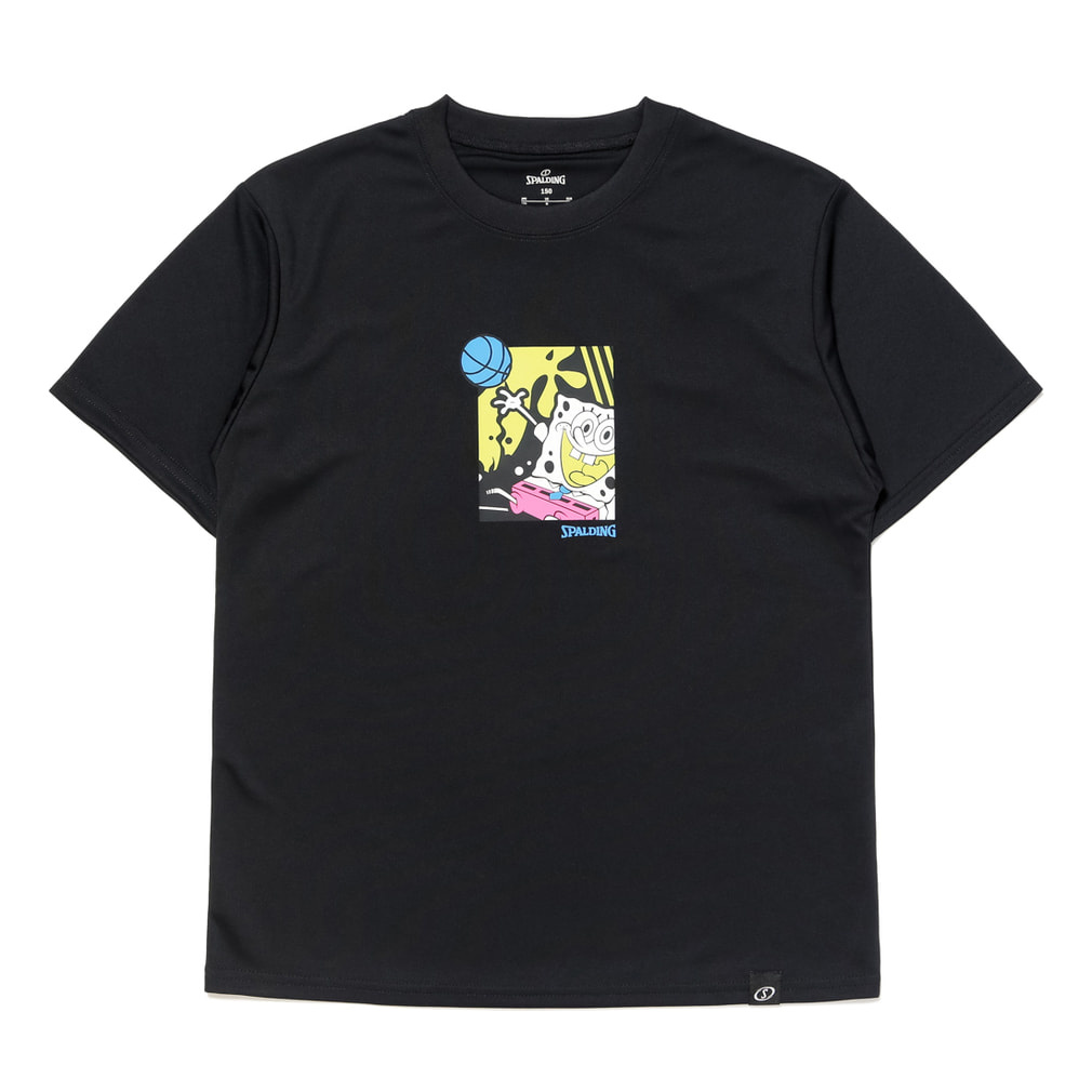 スポルディング ジュニア(キッズ・子供) バスケットボール 半袖Tシャツ