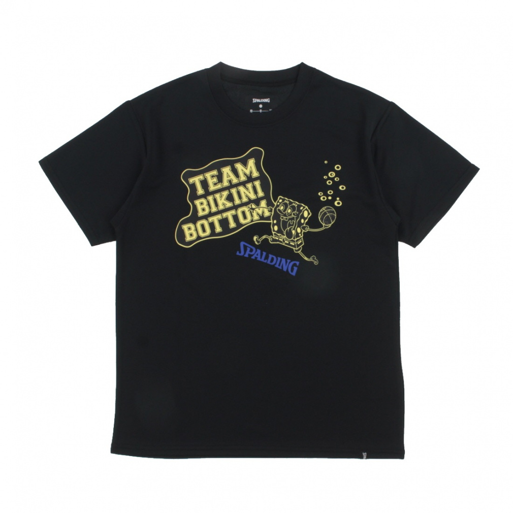 スポルディング ジュニア(キッズ・子供) バスケットボール 半袖Tシャツ