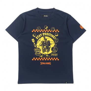 ジュニア Tシャツ スポンジ・ボブ フレッシュ オフ ザ グリル