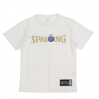 スポルディング ジュニア(キッズ・子供) バスケットボール 半袖Tシャツ