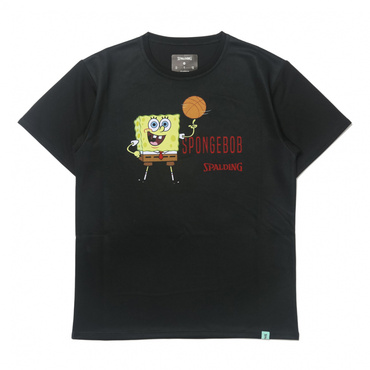 ジュニア Tシャツ スポンジ・ボブスピニング バスケットボール