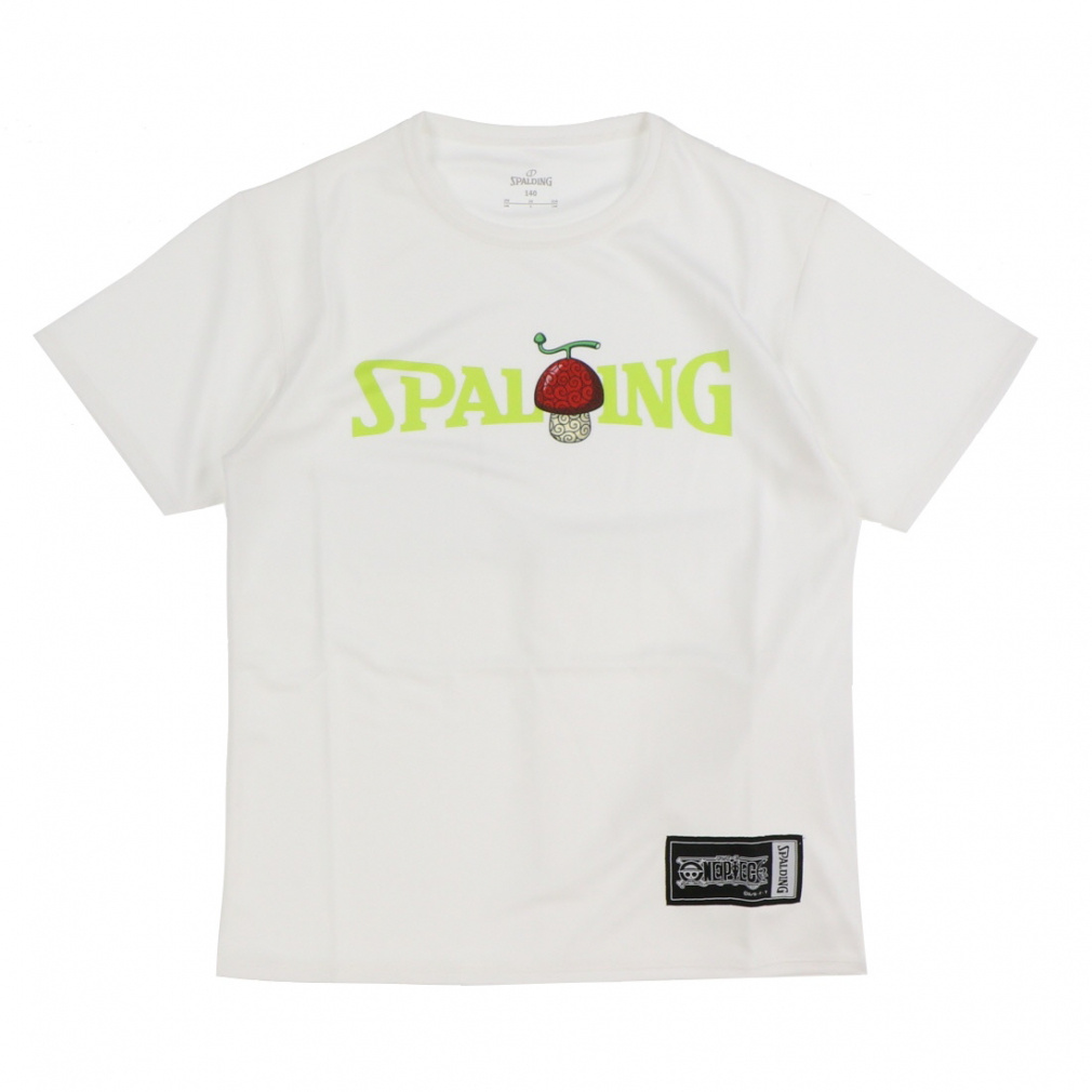 ジュニア Tシャツ ワンピース ヒトヒト ロゴ(ホワイト-140cm)