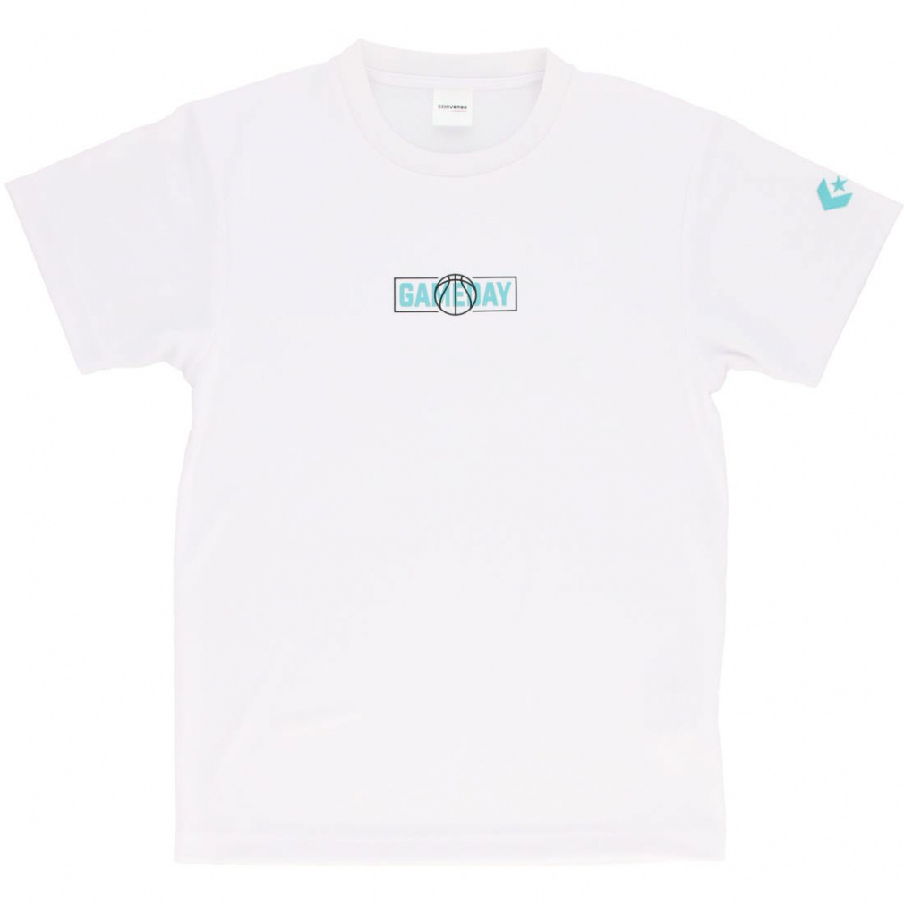 5S JRプリントTシャツ(ホワイト-140cm)