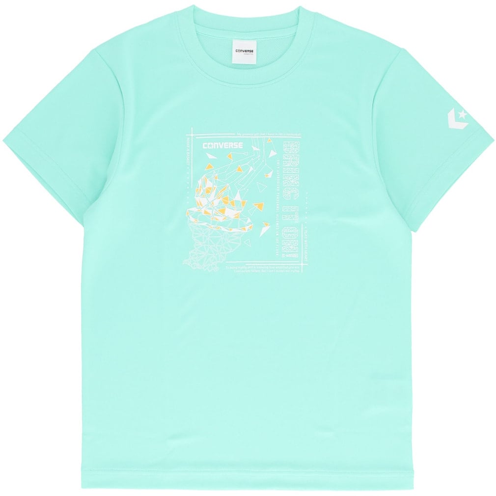 コンバース ジュニア(キッズ・子供) バスケットボール 半袖Tシャツ JR