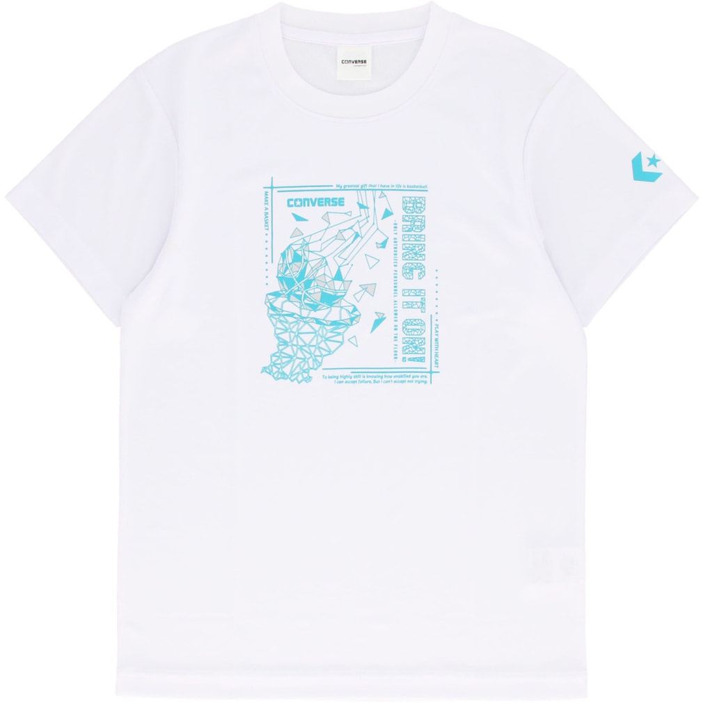 JRプリントTシャツ(ホワイト-140cm)