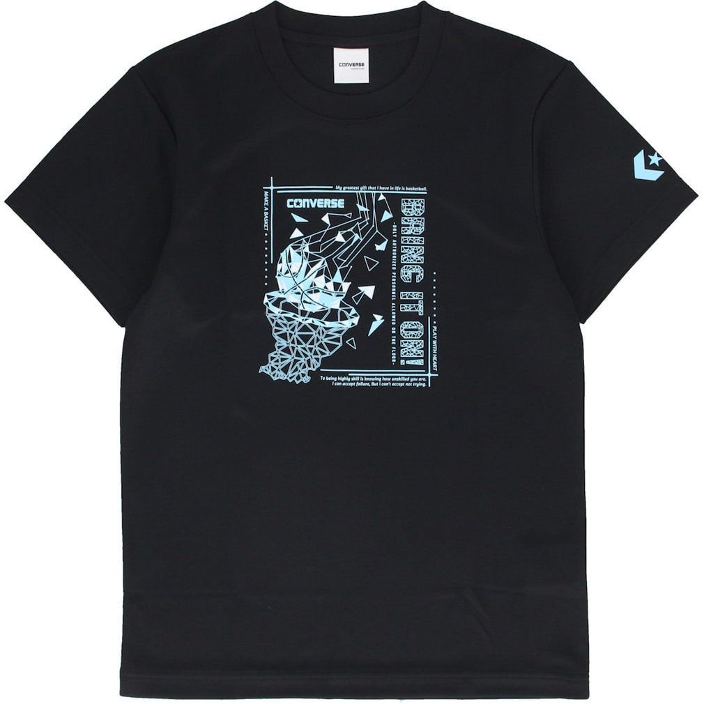 コンバース ジュニア(キッズ・子供) バスケットボール 半袖Tシャツ JR