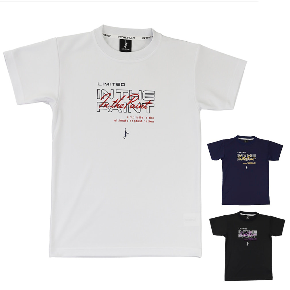 インザペイント ジュニア(キッズ・子供) バスケットボール 半袖Tシャツ