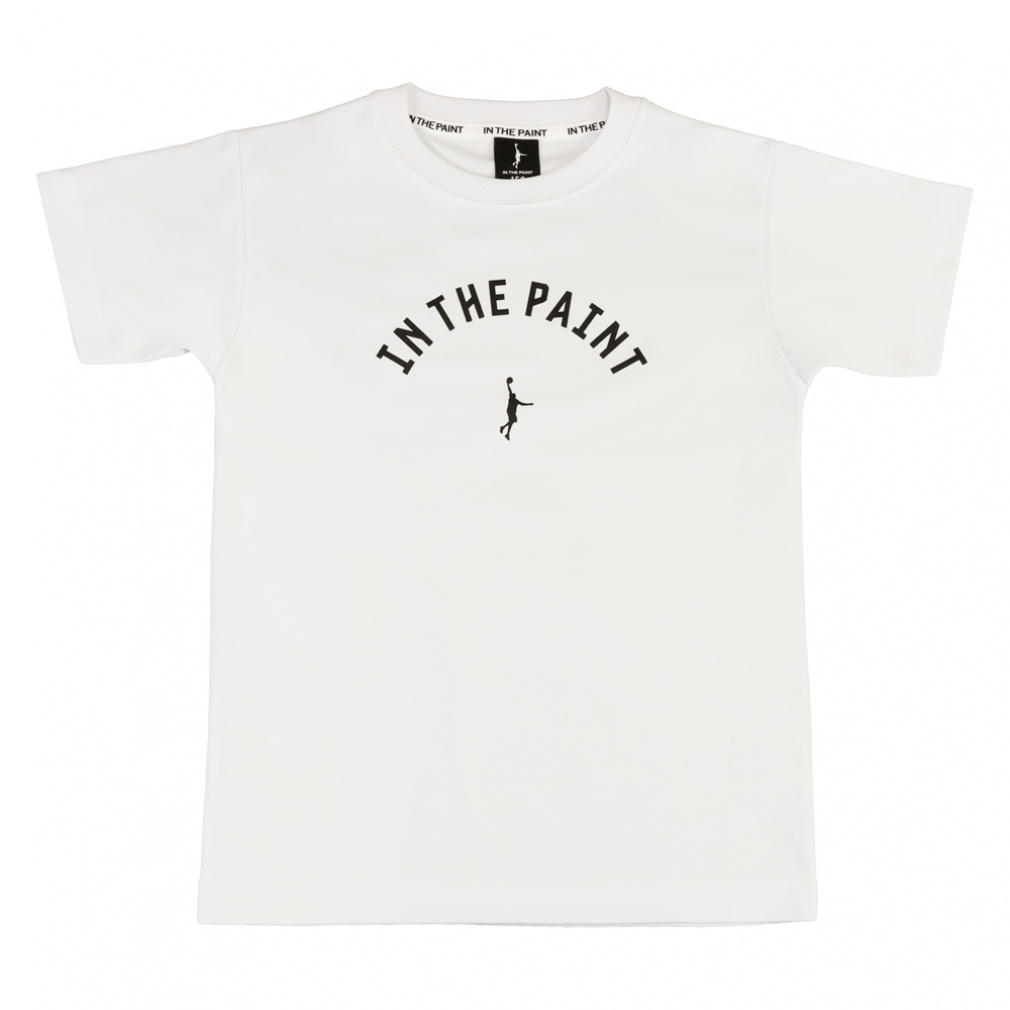 インザペイント ジュニア(キッズ・子供) バスケットボール 半袖Tシャツ