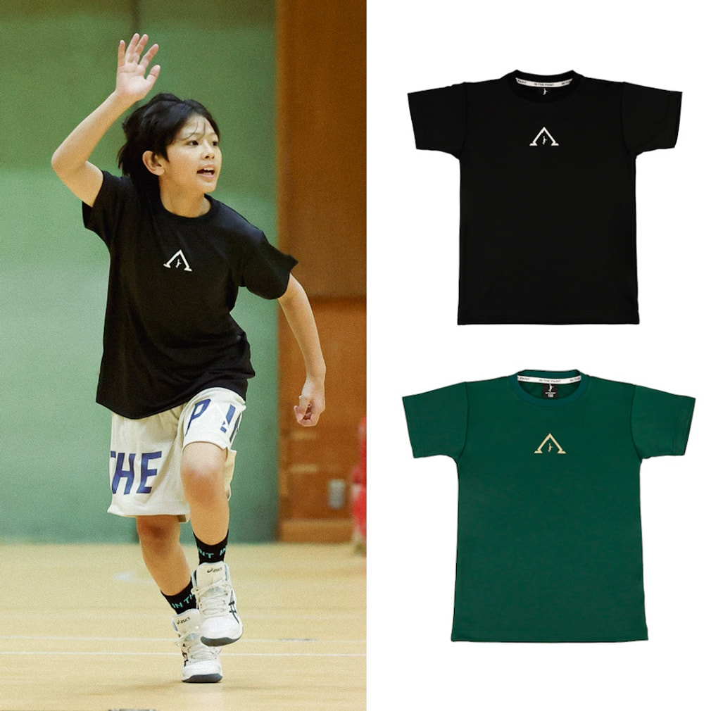 インザペイント ジュニア(キッズ・子供) バスケットボール 半袖Tシャツ