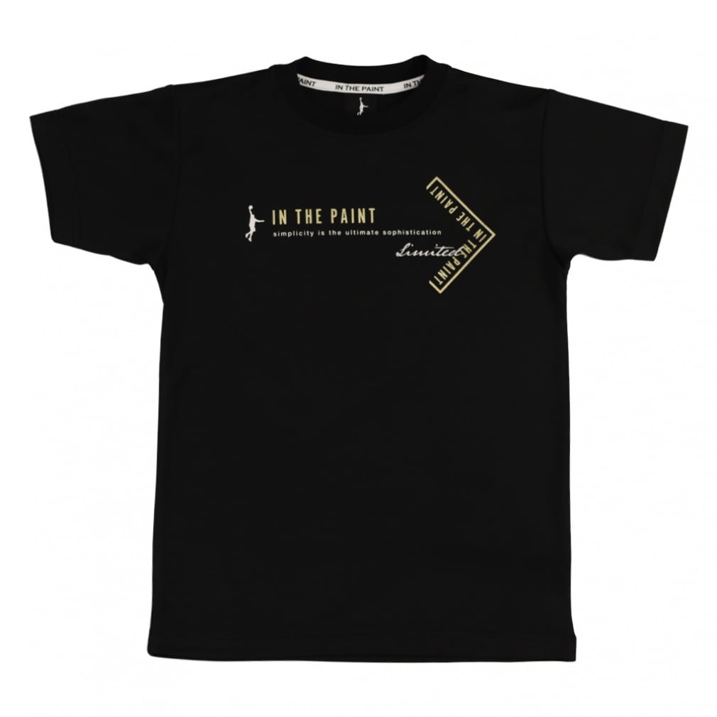 T-SHIRTS(ブラック-140cm)