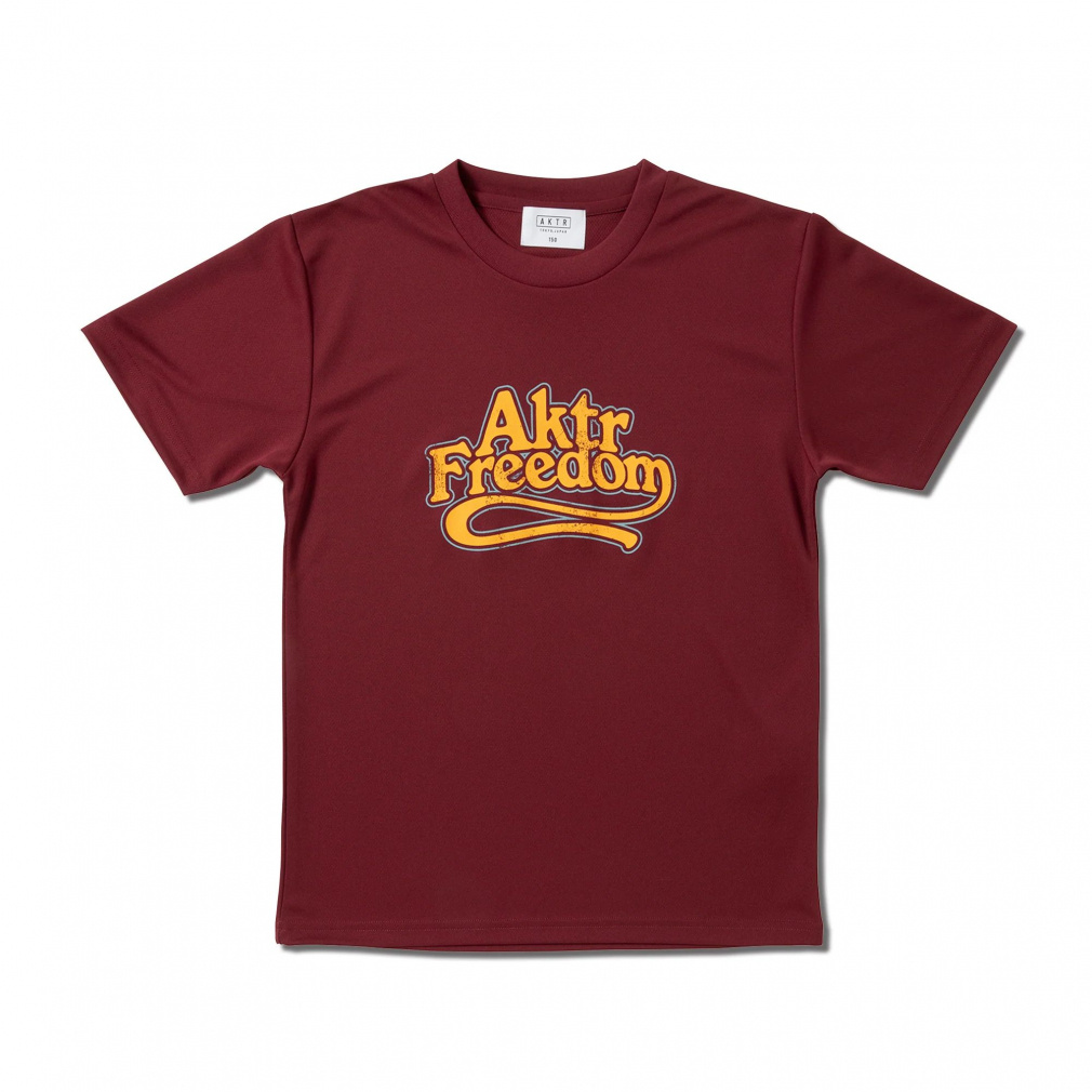 AN^[ WjA(LbYEq) oXPbg{[ TVc KIDS FREEDOM LOGO SPORTS TEE 225-034005 AKTR