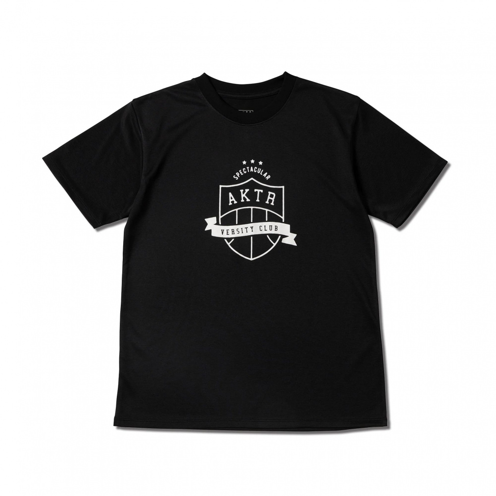AN^[ WjA(LbYEq) oXPbg{[ TVc KIDS EMBLEM LOGO SPORTS TEE 225-035005 AKTR