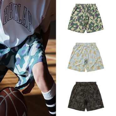 TIGORA×AKTR  ジュニア B.B CAMO ショーツ