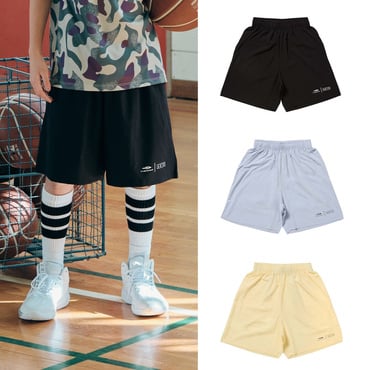 TIGORA×AKTR ジュニア LOGOショートワイドショーツ