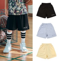 TIGORA×AKTR ジュニア LOGOショートワイドショーツ