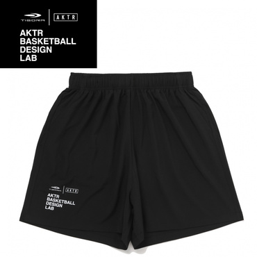 TIGORA×AKTR ジュニアLOGOプリントショーツ