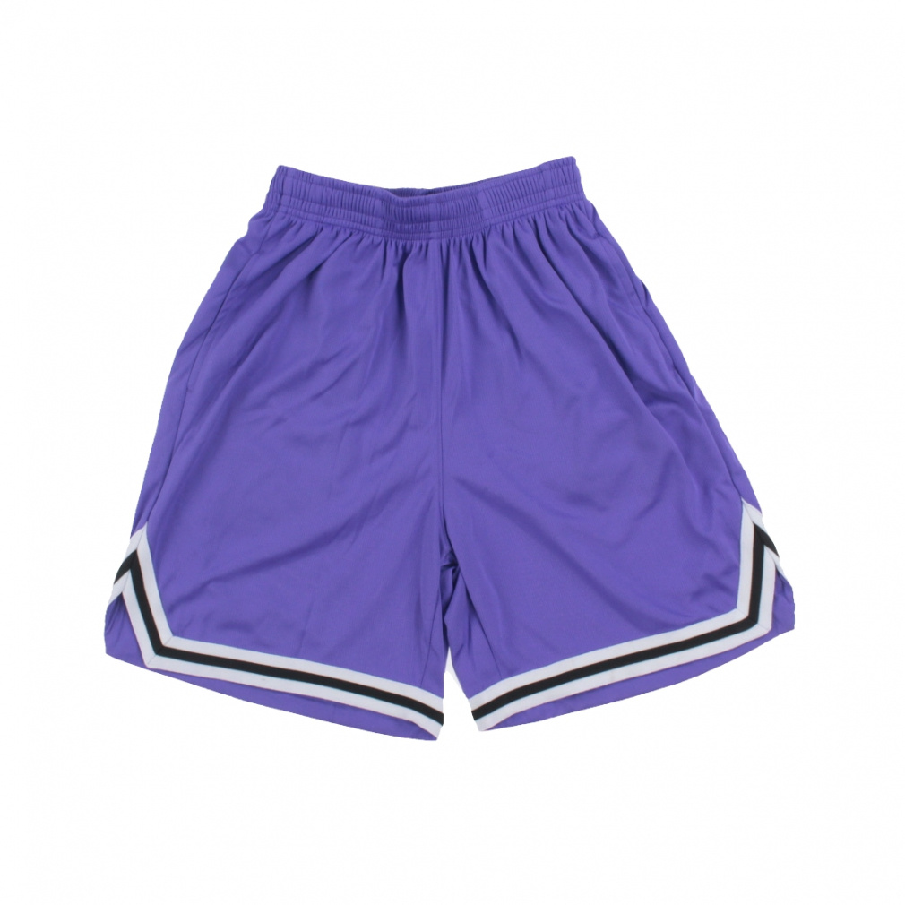 プラクティスパンツ 裾ライン 吸水速乾/消臭/UPF50+(パープル-140cm)
