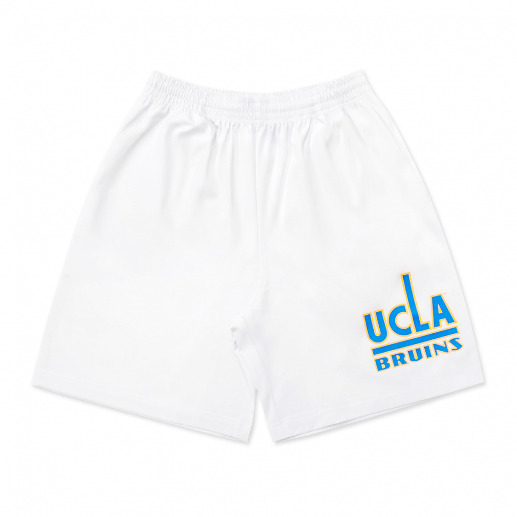 UCLA ジュニアクラシックロゴショーツ(ホワイト-140cm)