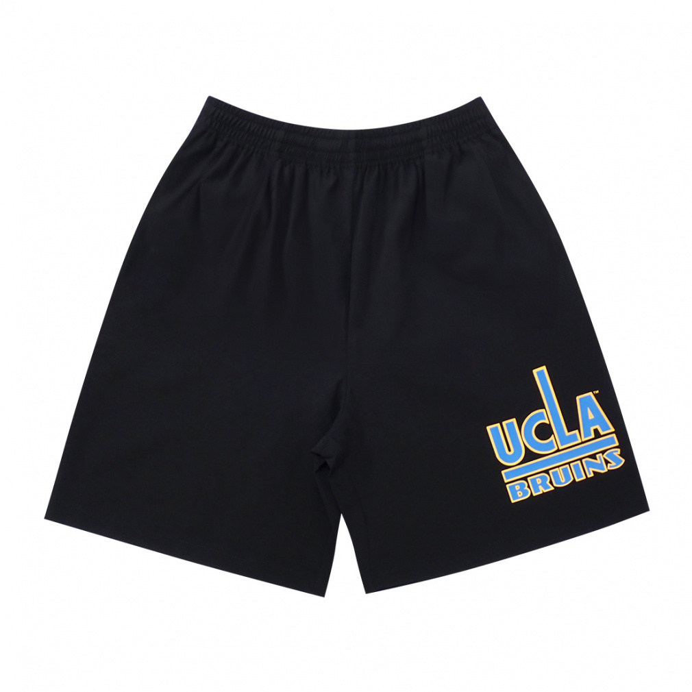 UCLA ジュニアクラシックロゴショーツ(ブラック-140cm)