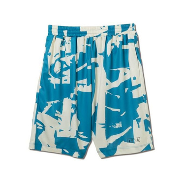 KIDS CUT-UP CAMO SHORTS
