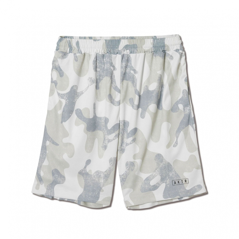 KIDS PLAY CAMO SHORTS(ホワイト-130cm)