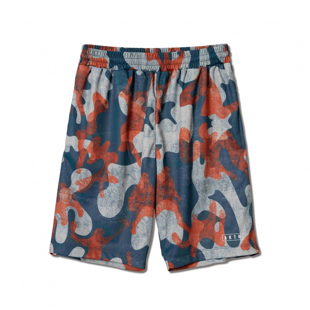 KIDS PLAY CAMO SHORTS