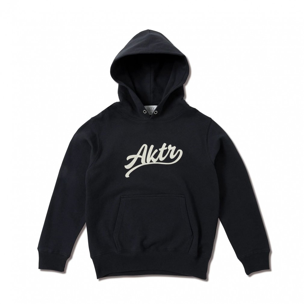 AN^[ WjA oXPbg{[ p[J[ KIDS SCRIPT LOGO SWEAT PULLOVER HOODIE 225-039010 LbY XEFbgvI[o[t[fB[ AKTR