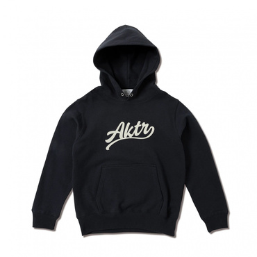 KIDS SCRIPT LOGO SWEAT PULLOVER HOODIE