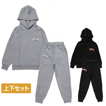 TIGORA×AKTR ジュニア BBDLAB トレーニングパーカー / トレーニングパンツ 上下セット