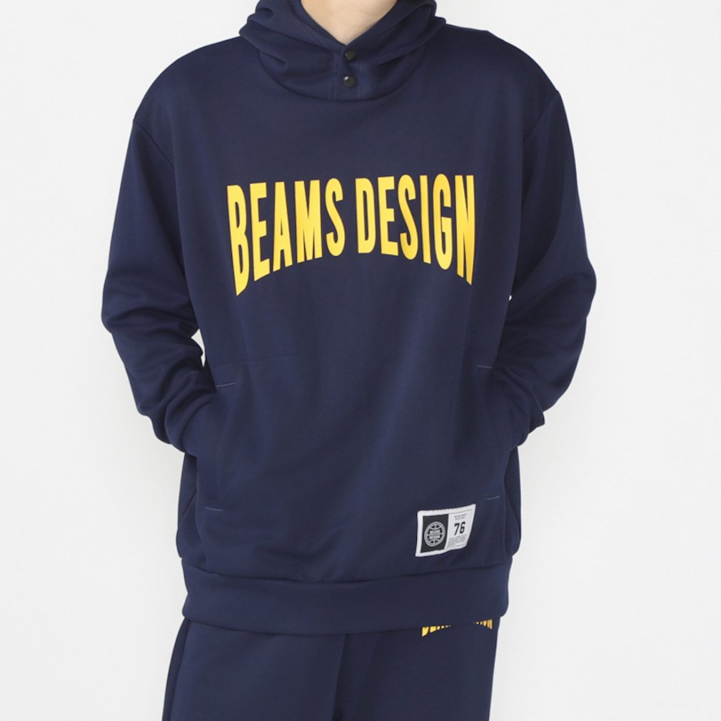 eBSoCr[XfUC Y fBX oXPbg{[ p[J[ hCXEFbgp[J[ TRBM-8KW3704TJ TIGORA by BEAMS DESIGN