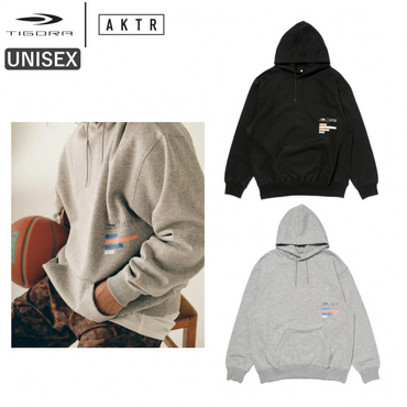 TIGORA×AKTR スウェットパーカー