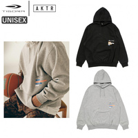 TIGORA×AKTR スウェットパーカー