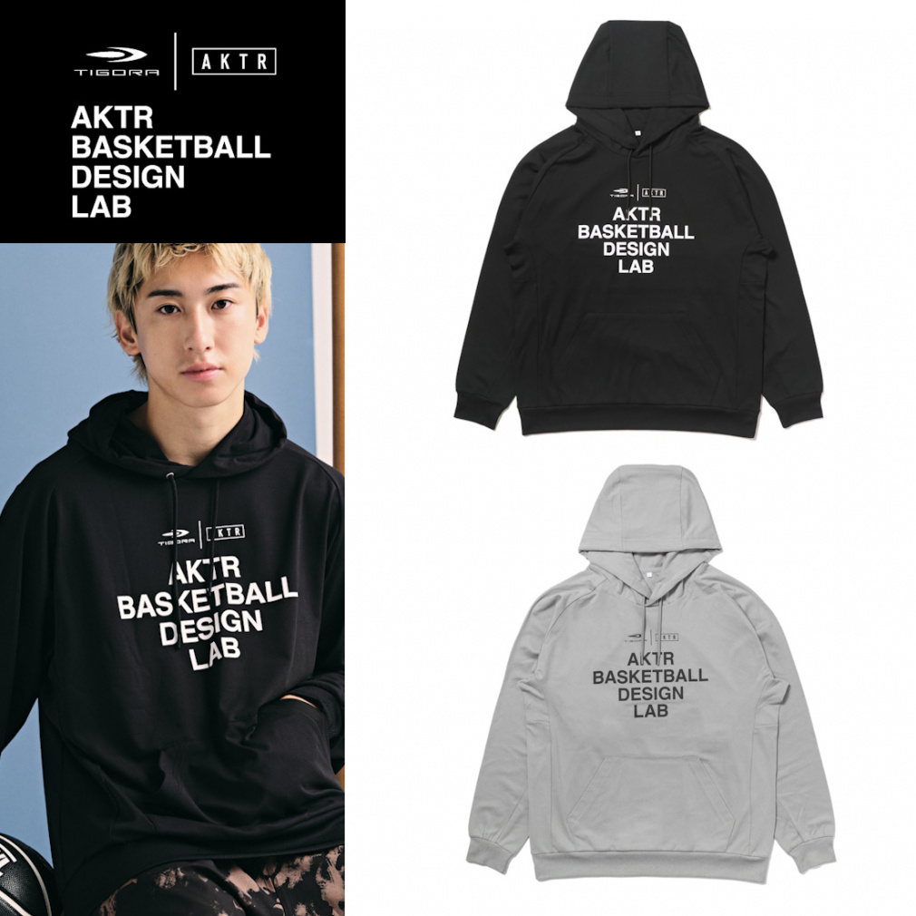 TIGORA×AKTRセットアップ TIGORA×AKTR トレーニングパーカ｜Alpen Online