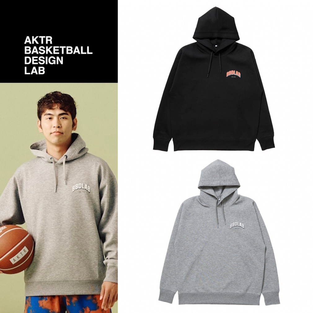 TR×AKTR BBDLAB トレーニングパーカ