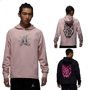 Dri-FIT スポーツ グラフィック フリース プルオーバー パーカー