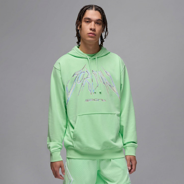 ジョーダン スポーツ クロスオーバー Dri-FIT プルオーバー フリース パーカー