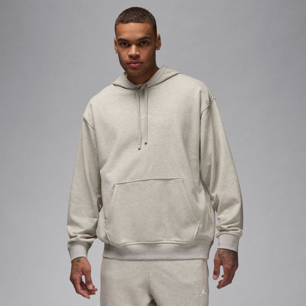 W[_ Y fBX oXPbg{[ X|[c NXI[o[ Dri-FIT vI[o[ p[J[ L/S t[fB FV8606-050 : O[ JORDAN