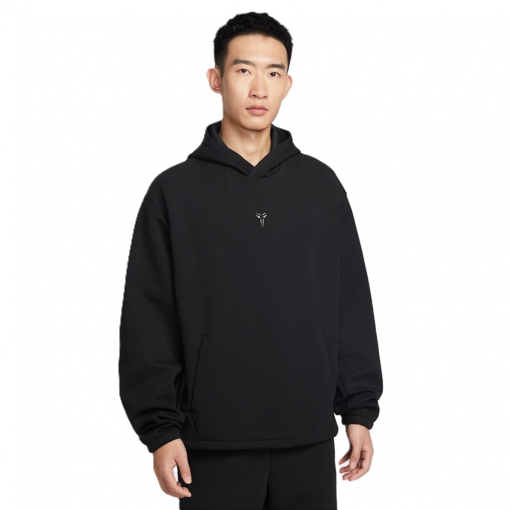 コービー ナイキ Dri-FIT トレーナー バスケットボールパーカー(ブラック-S)